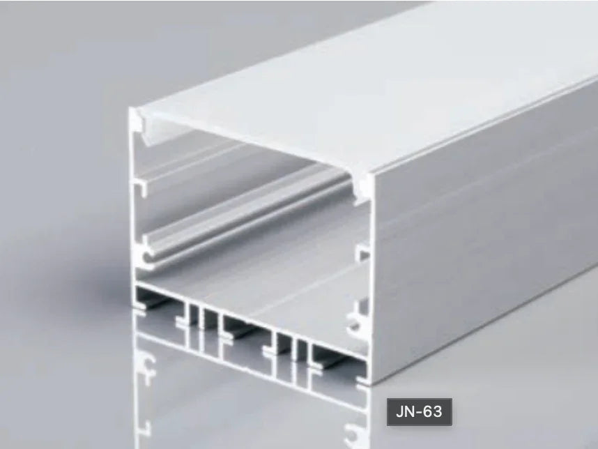Jinno Lighting - JN-63 Aluminum Channel - 10 ft - Note: Shipping is not available for this product. "Pick up only".
