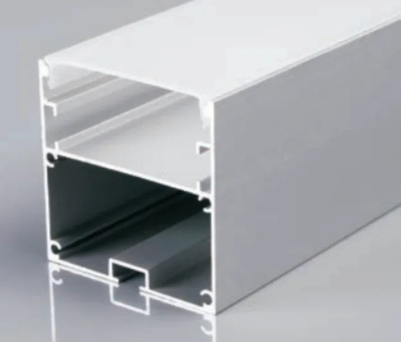 Jinno Lighting - JN-97 Aluminum Channel - 10 ft - Note: Shipping is not available for this product. "Pick up only".