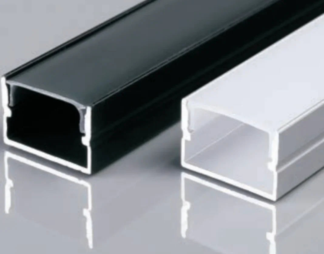 Jinno Lighting - JN-537 Aluminum Channel - 10 ft - Note: Shipping is not available for this product. "Pick up only".