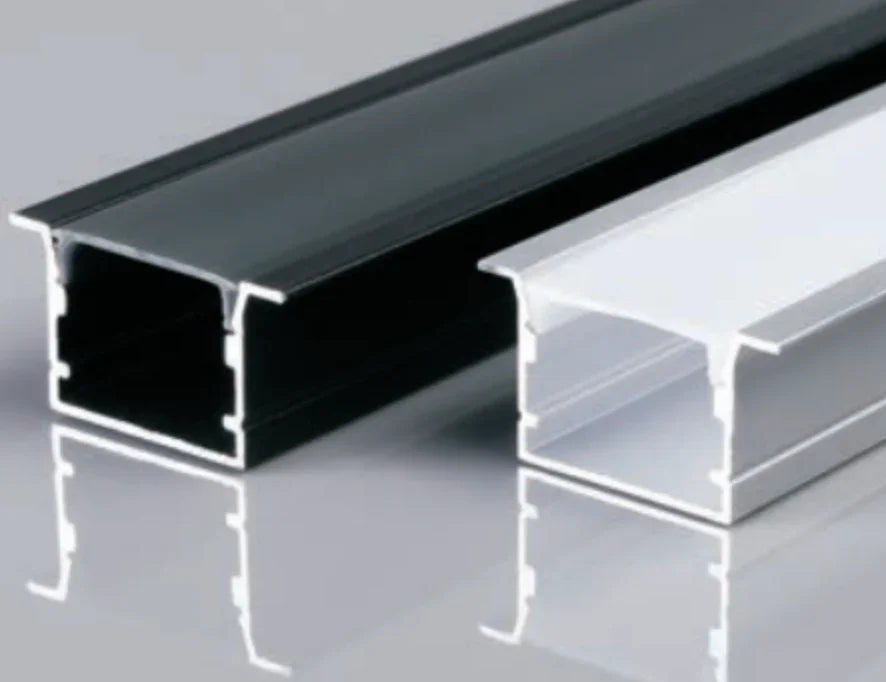 Jinno Lighting - JN-433 Aluminum Channel - 10 ft - Note: Shipping is not available for this product. "Pick up only".