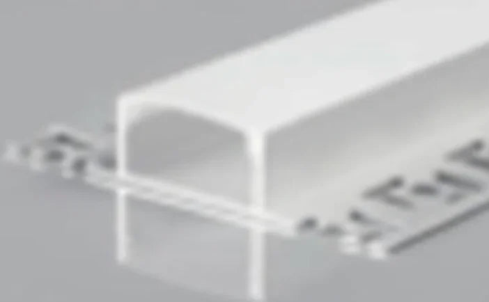 Jinno Lighting - JN-712 Aluminum Channel - 10 ft - Note: Shipping is not available for this product. "Pick up only".