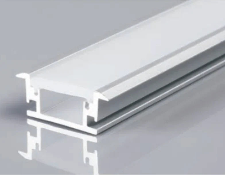 Jinno Lighting - JN-201 Aluminum Channel - 10 ft - Note: Shipping is not available for this product. "Pick up only".