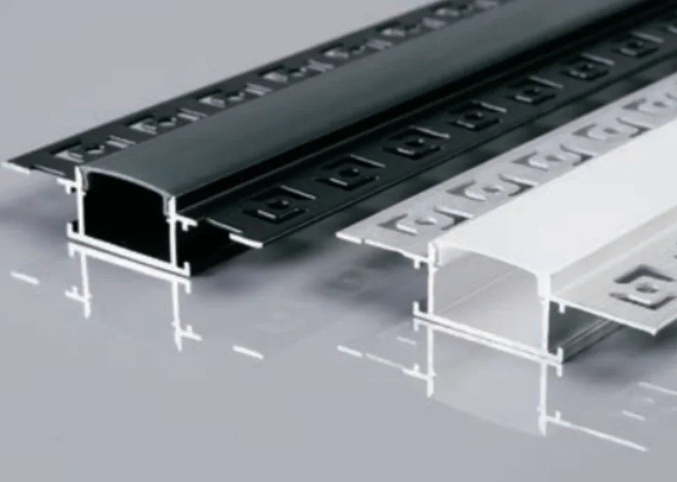 Jinno Lighting - JN-127 Aluminum Channel - 10 ft - Note: Shipping is not available for this product. "Pick up only".