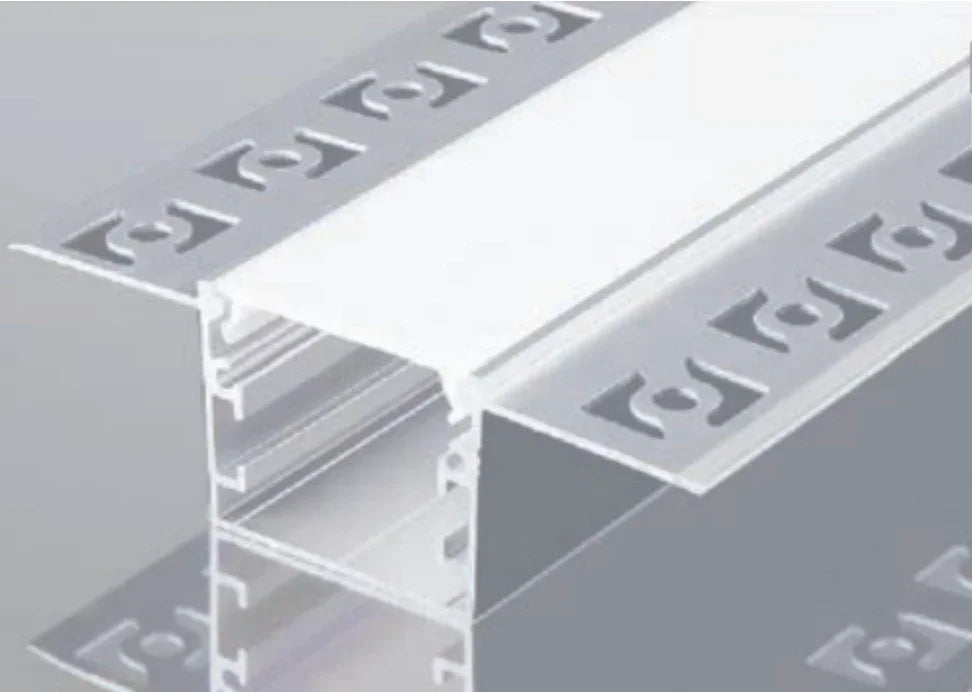 Jinno Lighting - JN-561 Aluminum Channel - 10 ft - Note: Shipping is not available for this product. "Pick up only".