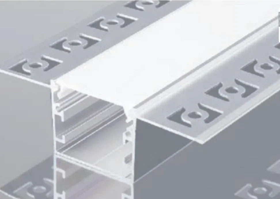 Jinno Lighting - JN-562 Aluminum Channel - 10 ft - Note: Shipping is not available for this product. "Pick up only".