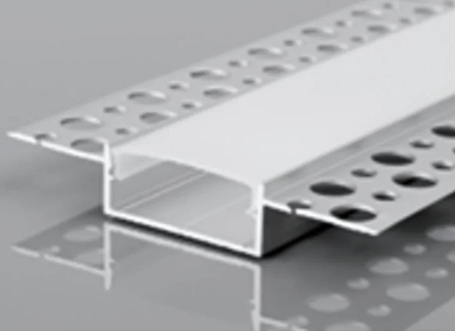 Jinno Lighting - JN-710 Aluminum Channel - 10 ft - Note: Shipping is not available for this product. "Pick up only".