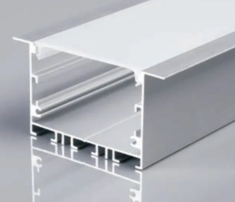 Jinno Lighting - JN-64 Aluminum Channel - 10 ft - Note: Shipping is not available for this product. "Pick up only".
