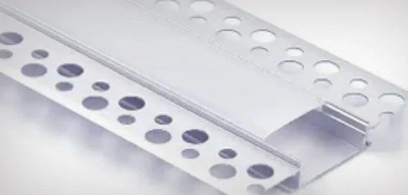 Jinno Lighting - JN-623 Aluminum Channel - 10 ft - Note: Shipping is not available for this product. "Pick up only".