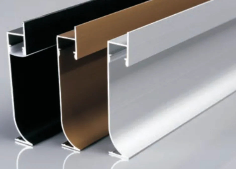 Jinno Lighting - JN-517 Aluminum Channel - 10 ft - Note: Shipping is not available for this product. "Pick up only".