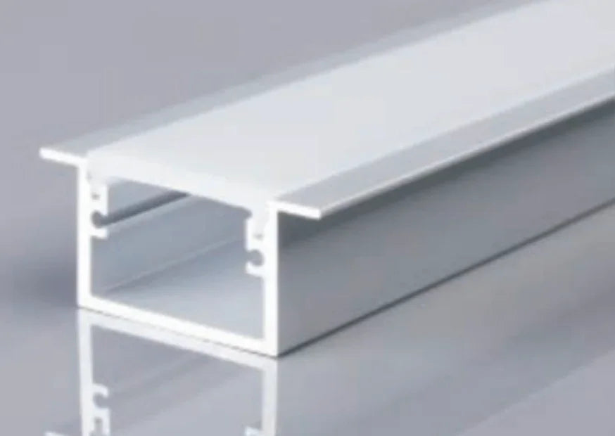 Jinno Lighting - JN-585 Aluminum Channel - 10 ft - Note: Shipping is not available for this product. "Pick up only".