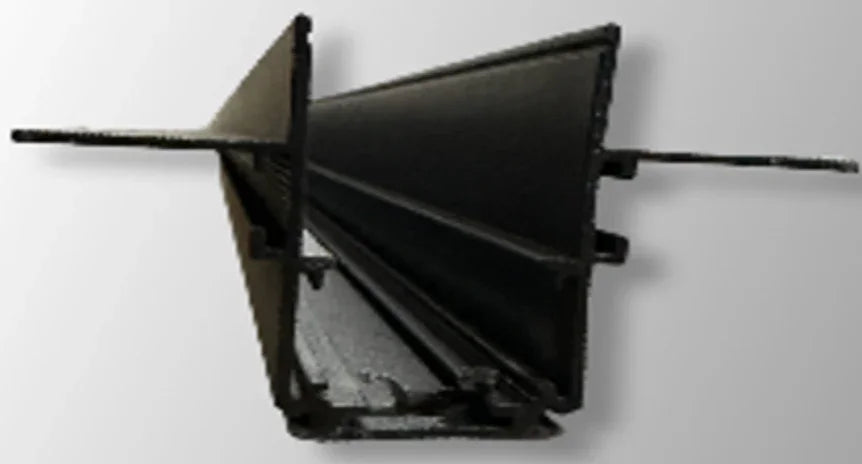 Jinno Lighting - JN-02 Aluminum Channel - 10 ft - Note: Shipping is not available for this product. "Pick up only".
