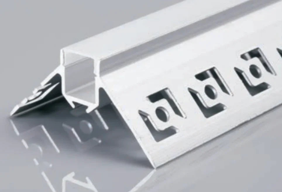 Jinno Lighting - JN-325 Aluminum Channel - 10 ft - Note: Shipping is not available for this product. "Pick up only".