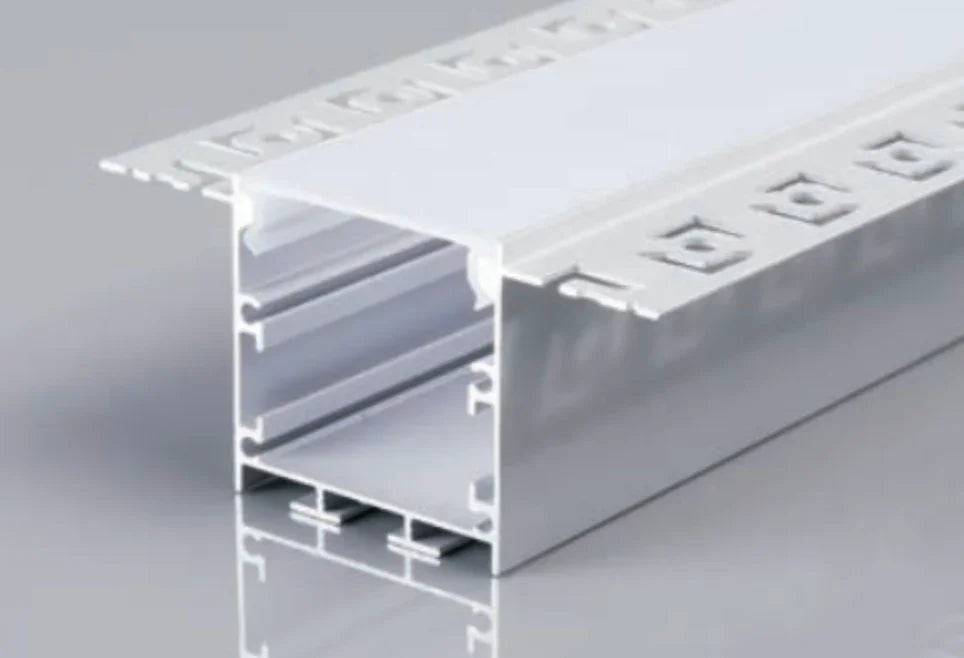 Jinno Lighting - JN-379 Aluminum Channel - 10 ft - Note: Shipping is not available for this product. "Pick up only".