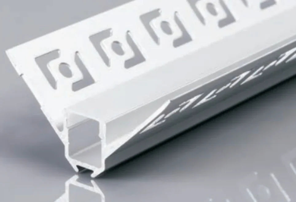 Jinno Lighting - JN-324 Aluminum Channel - 10 ft - Note: Shipping is not available for this product. "Pick up only".