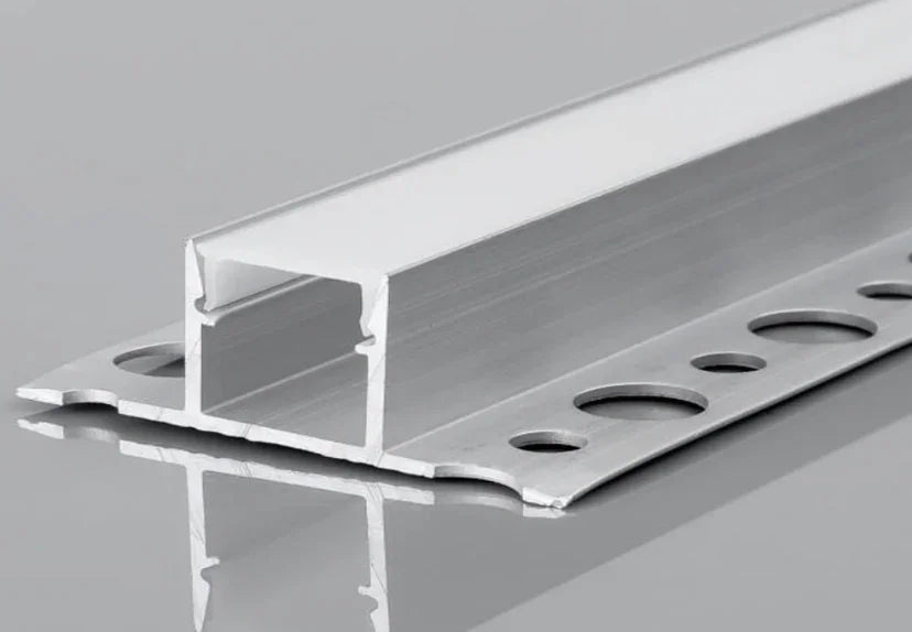 Jinno Lighting - JN-757 Aluminum Channel - 10 ft - Note: Shipping is not available for this product. "Pick up only".