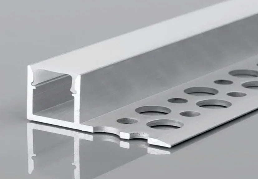 Jinno Lighting - JN-726 Aluminum Channel - 10 ft - Note: Shipping is not available for this product. "Pick up only".