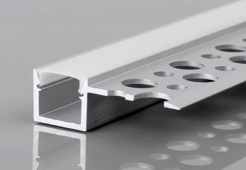 Jinno Lighting - JN-727 Aluminum Channel - 10 ft - Note: Shipping is not available for this product. "Pick up only".