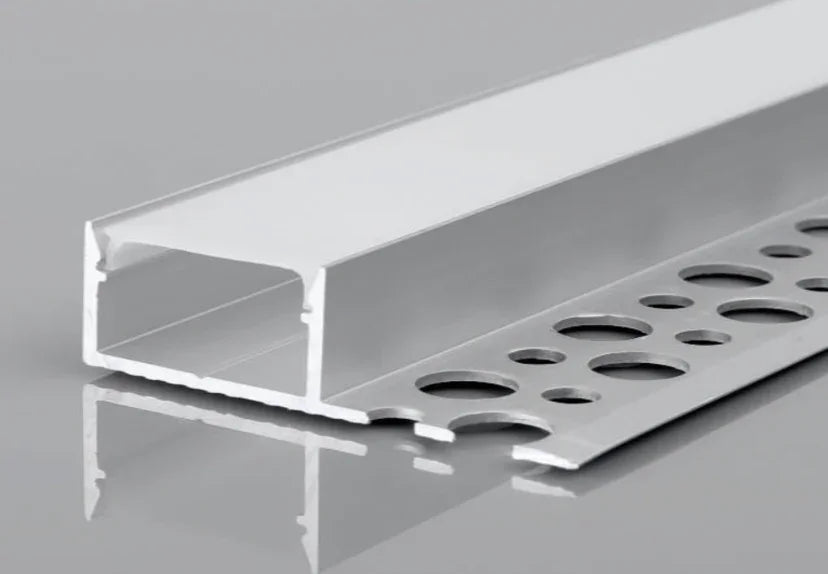 Jinno Lighting - JN-734 Aluminum Channel - 10 ft - Note: Shipping is not available for this product. "Pick up only".