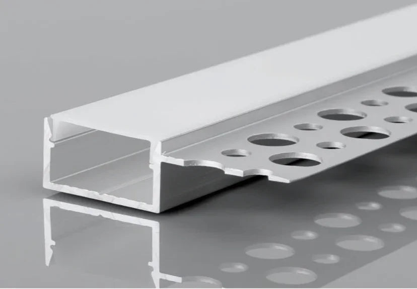 Jinno Lighting - JN-735 Aluminum Channel - 10 ft - Note: Shipping is not available for this product. "Pick up only".