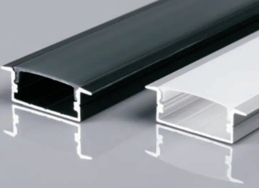 Jinno Lighting - JN-439 Aluminum Channel - 10 ft - Note: Shipping is not available for this product. "Pick up only".