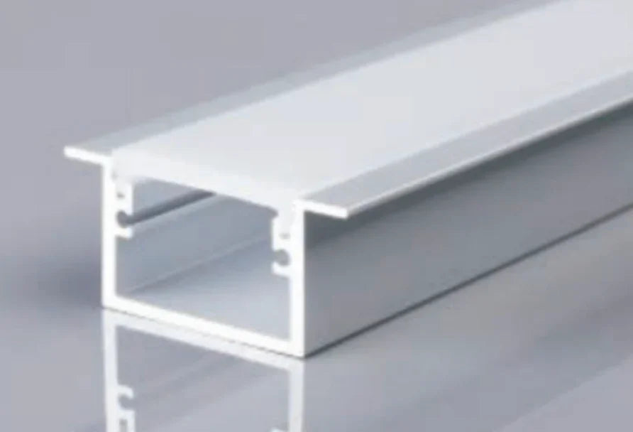 Jinno Lighting - JN-558 Aluminum Channel - 10 ft - Note: Shipping is not available for this product. "Pick up only".