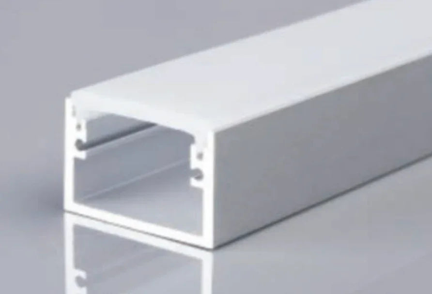 Jinno Lighting - JN-557 Aluminum Channel - 10 ft - Note: Shipping is not available for this product. "Pick up only".