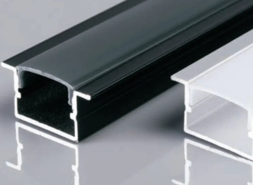 Jinno Lighting - JN-538 Aluminum Channel - 10 ft - Note: Shipping is not available for this product. "Pick up only".