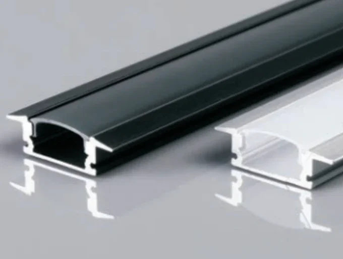 Jinno Lighting - JN-163 Aluminum Channel - 10 ft - Note: Shipping is not available for this product. "Pick up only".