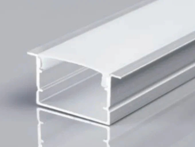 Jinno Lighting - JN-414 Aluminum Channel - 10 ft - Note: Shipping is not available for this product. "Pick up only".