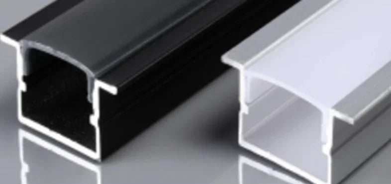 Jinno Lighting - JN-665 Aluminum Channel - 10 ft - Note: Shipping is not available for this product. "Pick up only".
