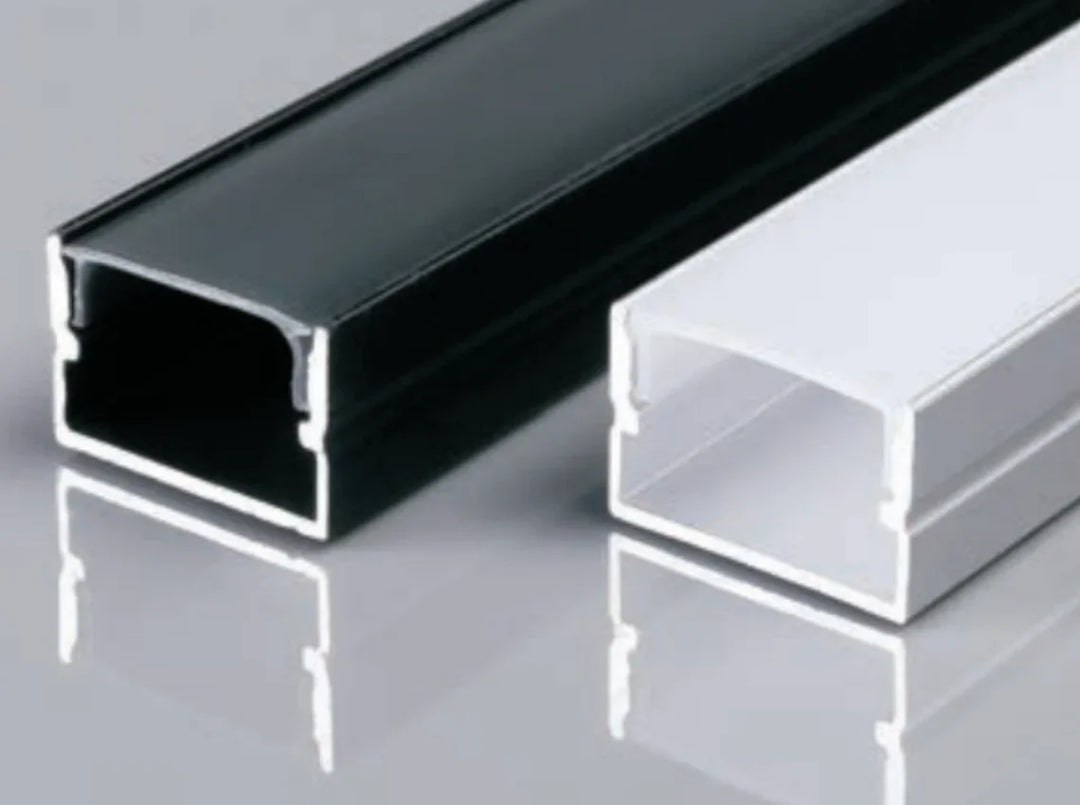 Jinno Lighting - JN-537 Aluminum Channel - 10 ft - Note: Shipping is not available for this product. "Pick up only".