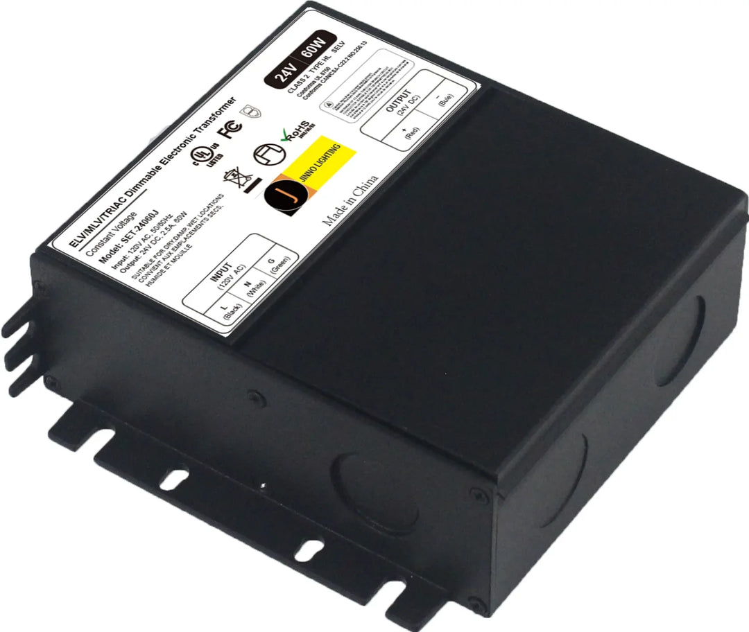 Jinno Lighting - LED Driver, J 12V 60W