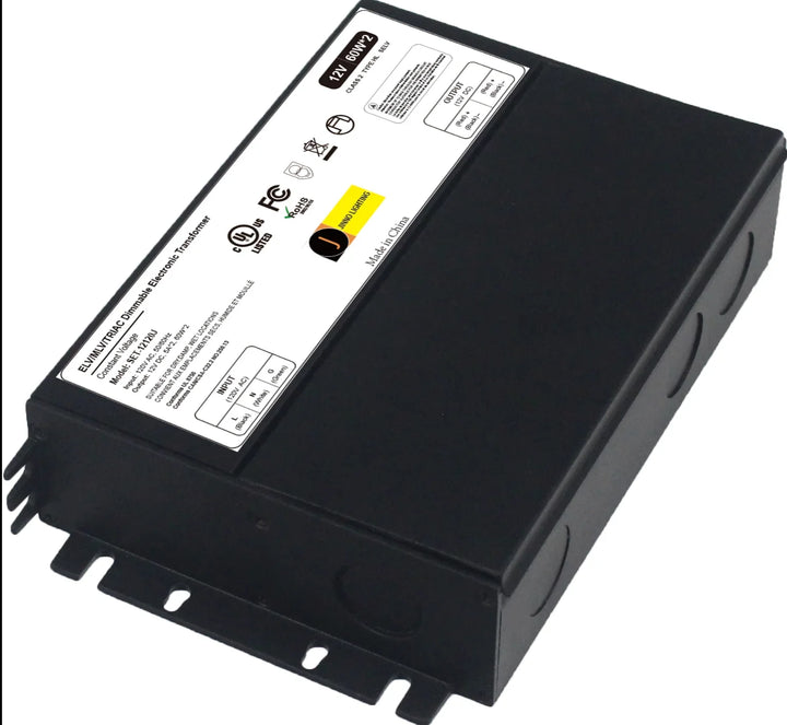 Jinno Lighting - LED Driver, J 12V 120W