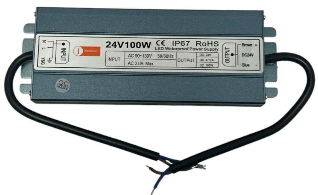Jinno Lighting - LED Driver, 24V 100W