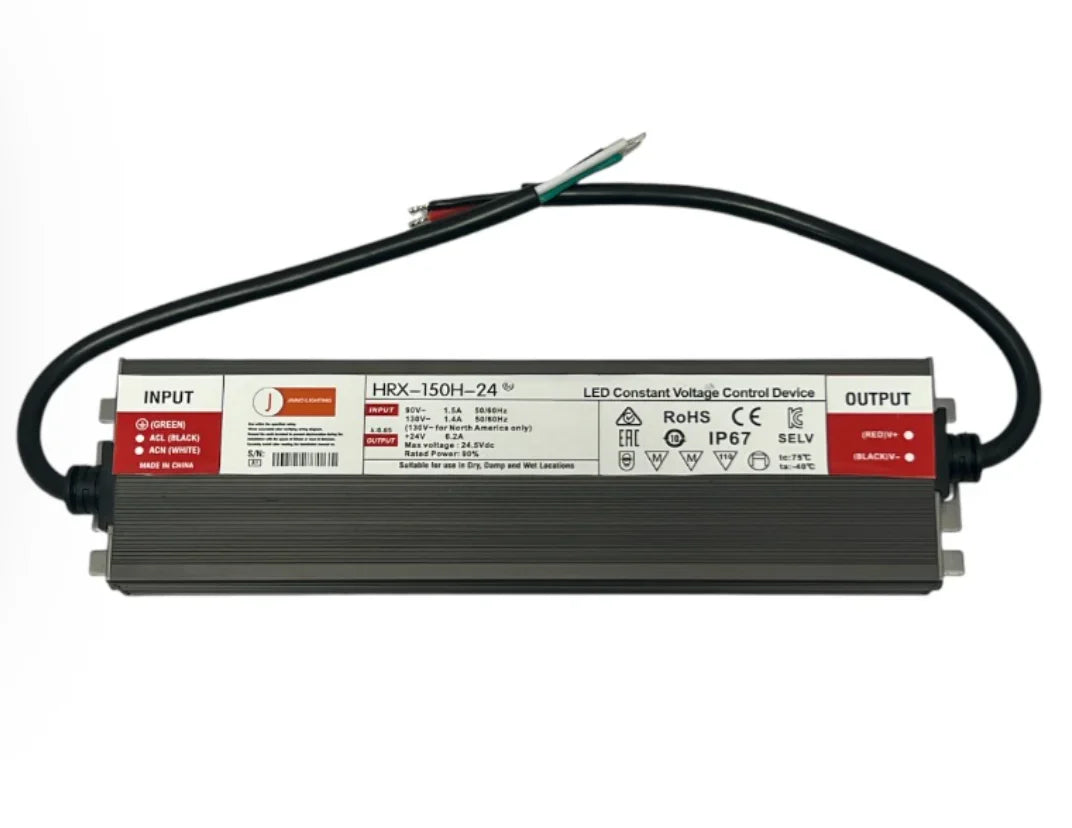 Jinno Lighting - LED Driver, 12V 150W