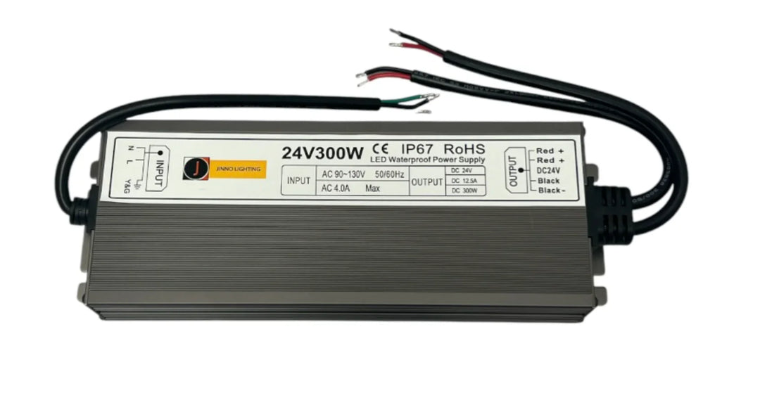 Jinno Lighting - LED Driver, 24V 500W