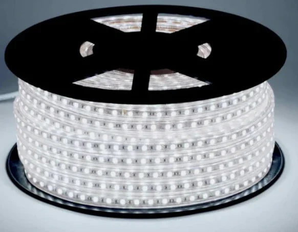 Jinno Lighting - SMD LED Strip Light, 50K, 120V, 165FT