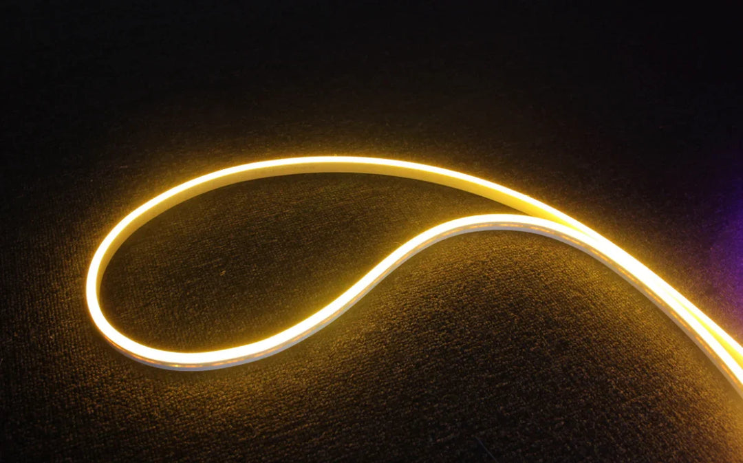 Jinno Lighting - Neon Tape Light, 3K, 120V, 165FT