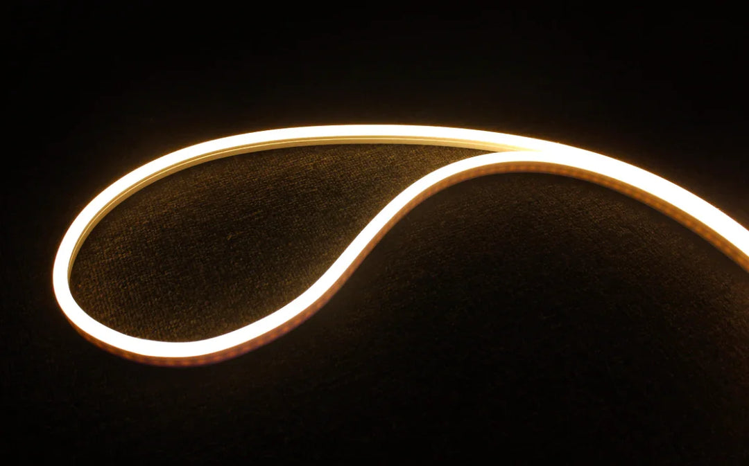 Jinno Lighting - Neon Tape Light, 4K, 24V, 33 FT