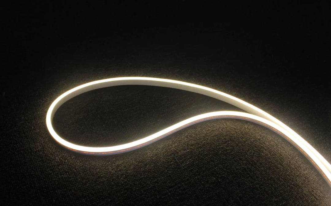 Jinno Lighting - Neon Tape Light, 5K, 24V, 33FT