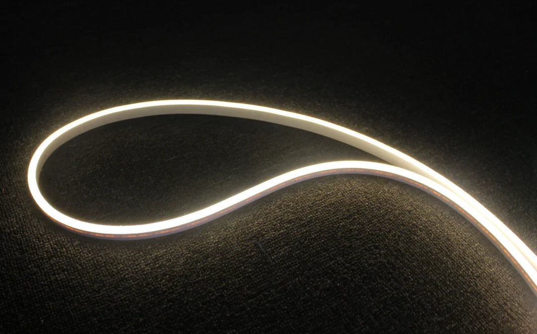 Jinno Lighting - Neon Tape Light, 6K, 24V, 33FT