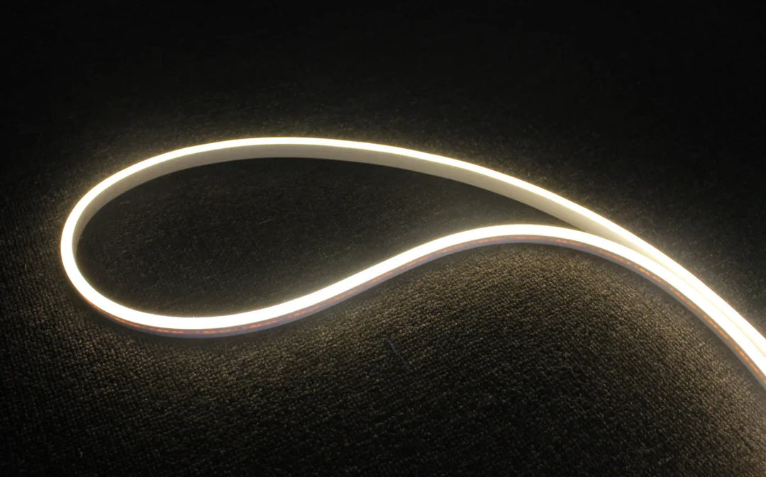 Jinno Lighting - Neon Tape Light, 5K, 120V, 165FT