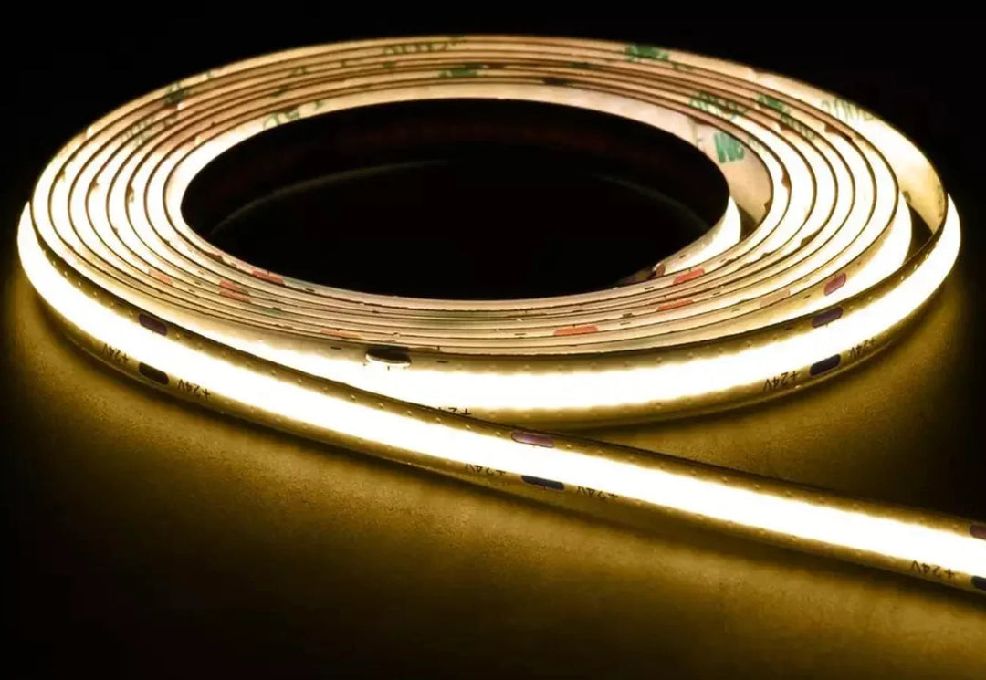 Jinno Lighting - LED Tape Light, 27K, 4W, 12V, 16.5 ft