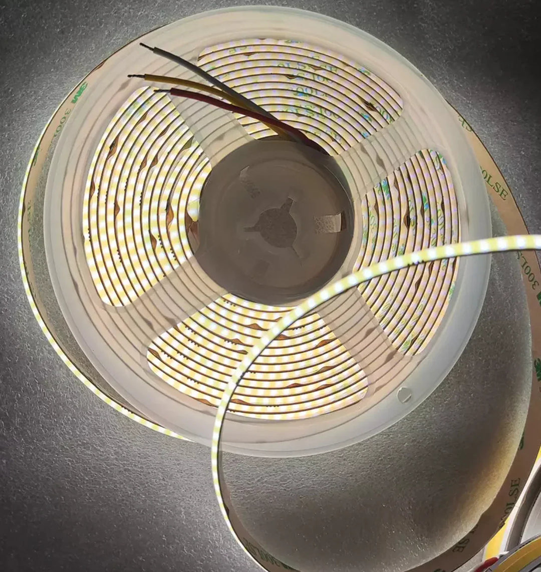Jinno Lighting - LED Tape Light, RGBC CW, 4W, 24V, 16.5 ft