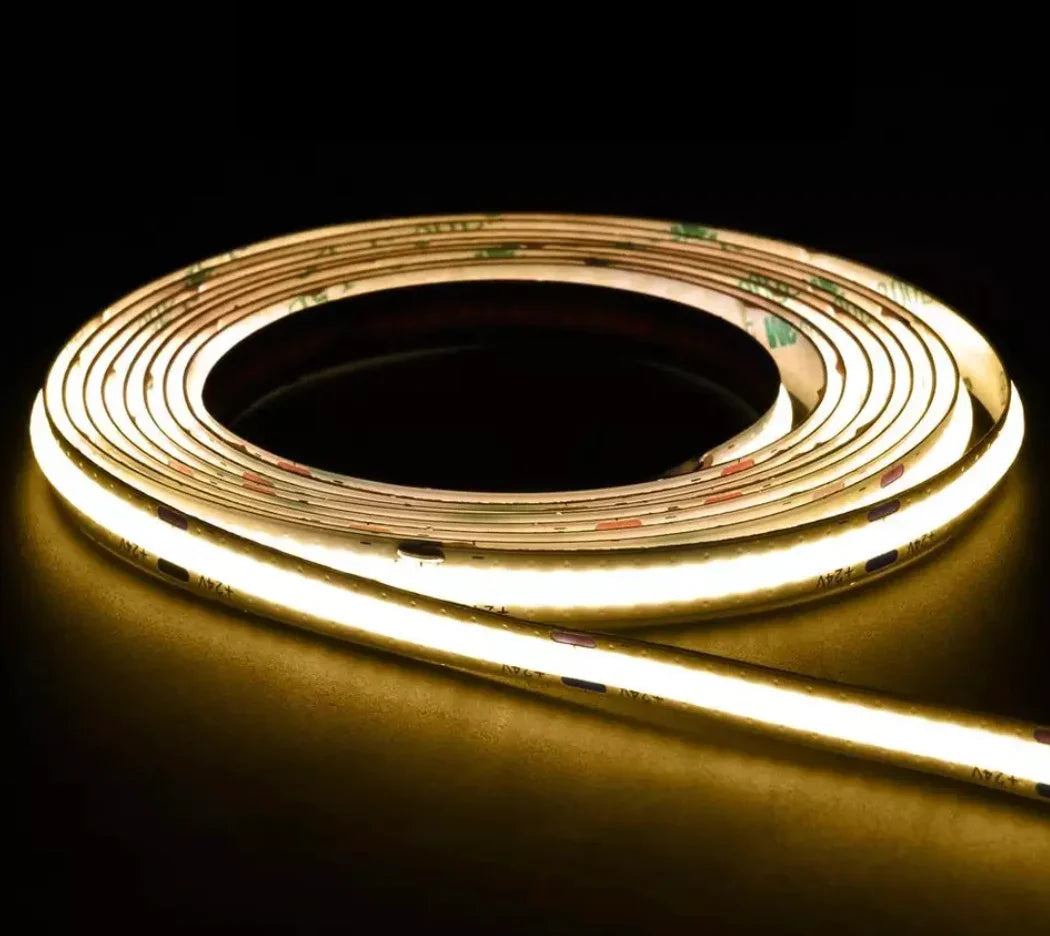 Jinno Lighting - LED Tape Light, 40K, 4W, 12V, 16.5 ft