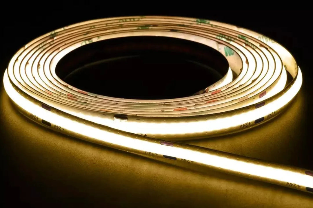 Jinno Lighting - LED Tape Light, 27K, 3W, 12V, 82 ft