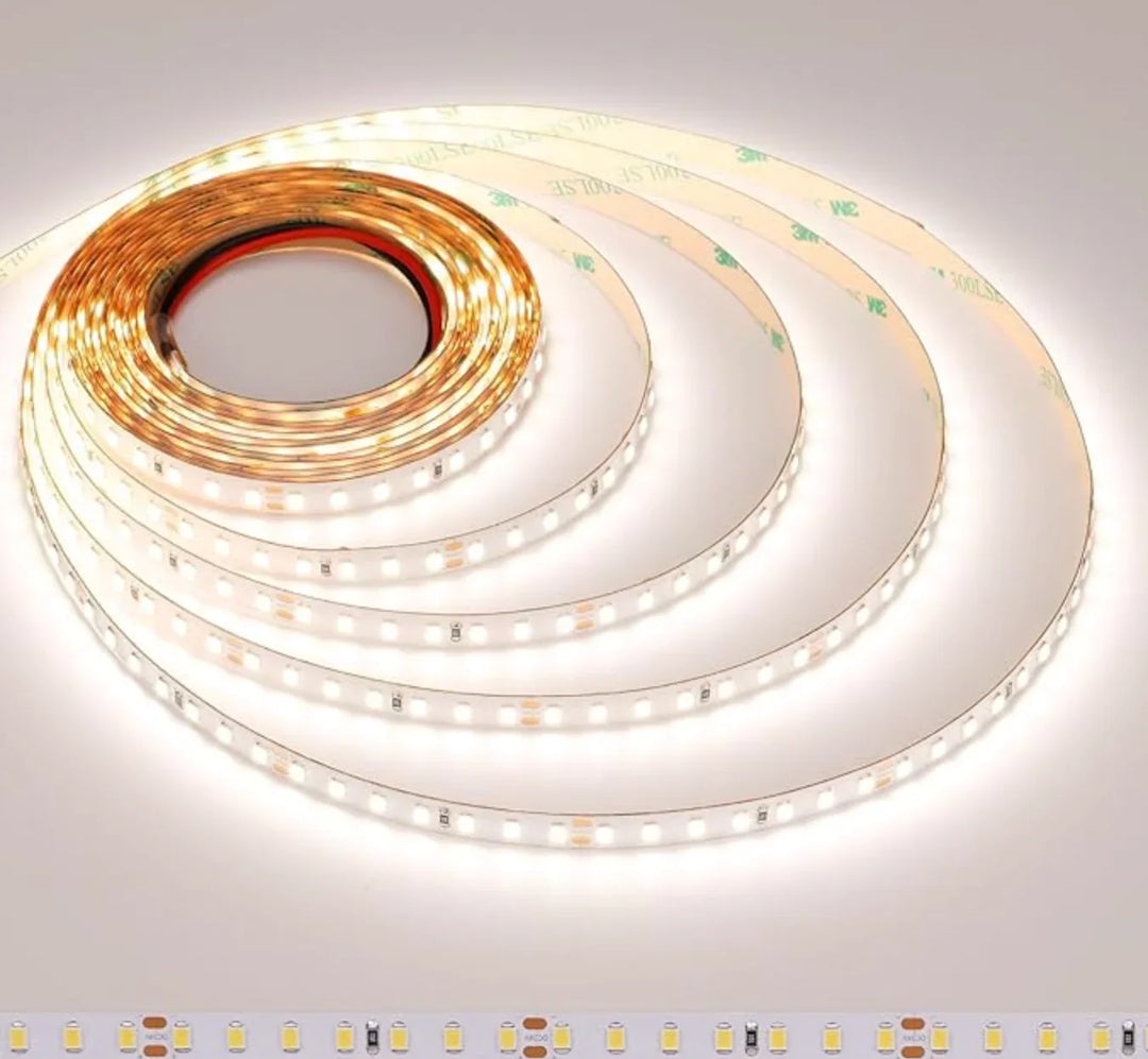 Jinno Lighting - SMD LED Tape Light, 40K, 1W, 24V, 100 ft