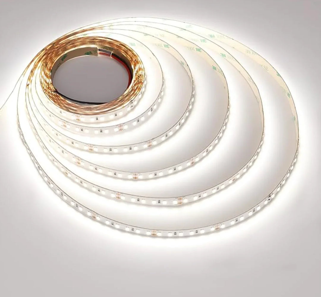 Jinno Lighting - SMD LED Tape Light, 50K, 1W, 24V, 100 ft