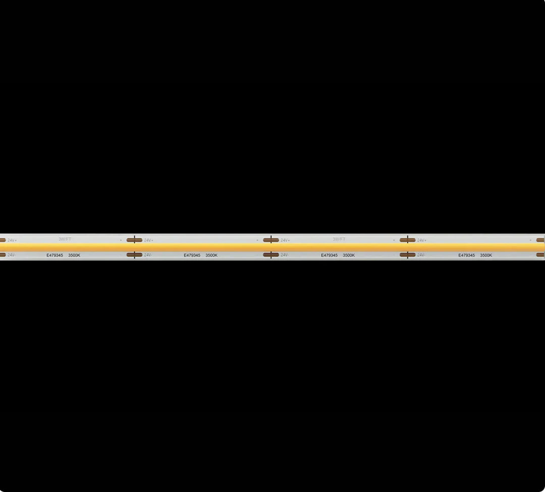 PrimaLine 3 COB HD (High Definition) Wet Location - 24V LED Tape Light - 4000K, 20 foot Spool, 90+ CRI, 20ft