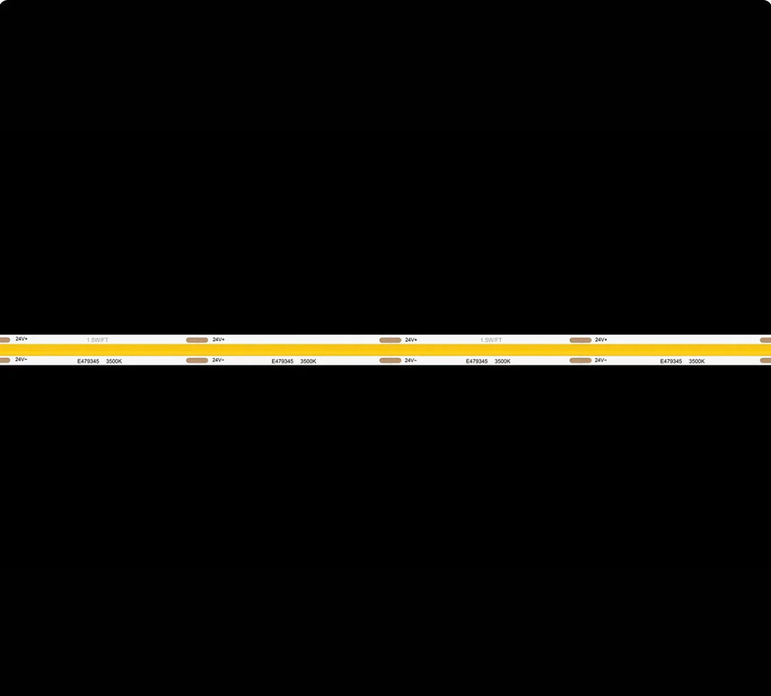 PrimaLine 1.5 COB HD (High Definition) - 24V LED Tape Light - 2700K, 20 foot Spool, 90+ CRI, 20 ft